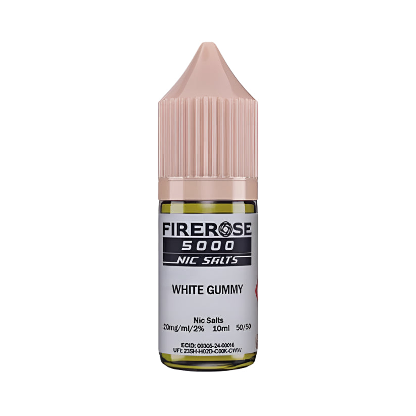 Elux Firerose Nic Salt White Gummy - 10ml