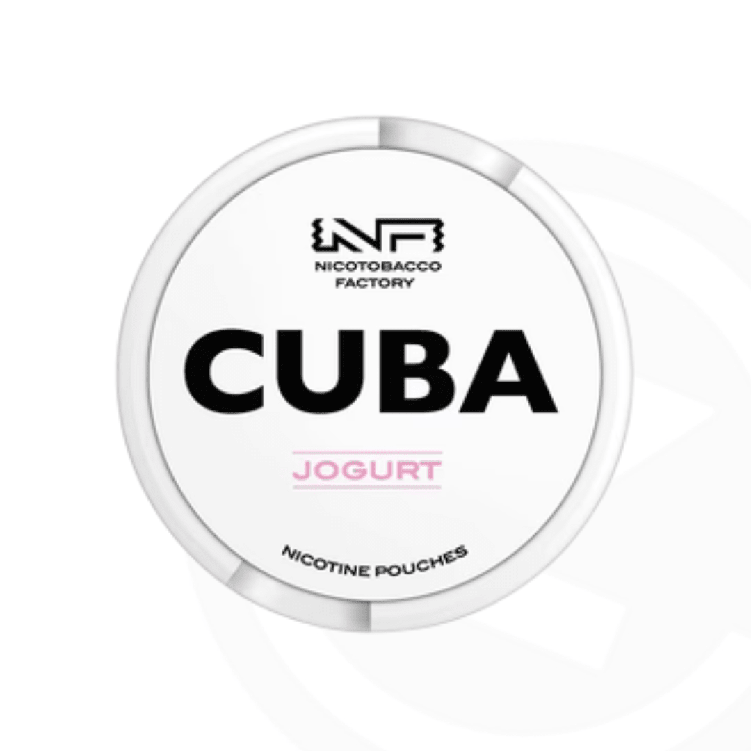 Cuba White Line Nicotine Pouches - 10.4mg - Yogurt