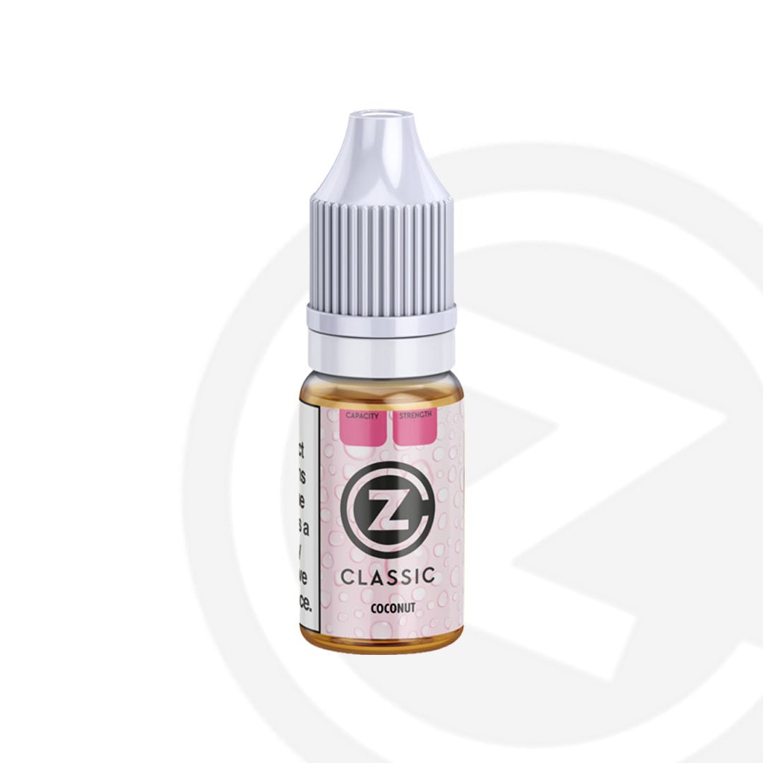 Ziggicig Classic Coconut - 10ml