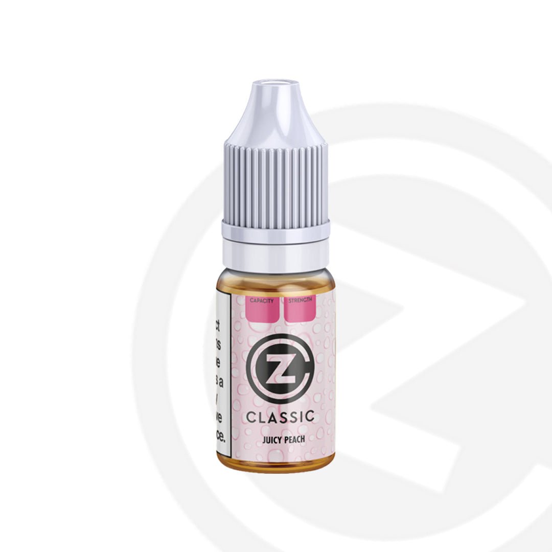 Ziggicig Classic Juicy Peach - 10ml