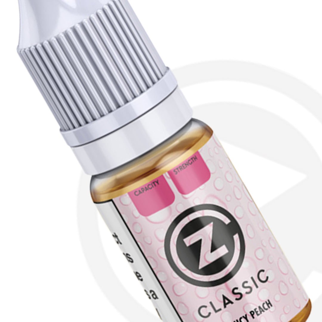Ziggicig Classic Juicy Peach - 10ml