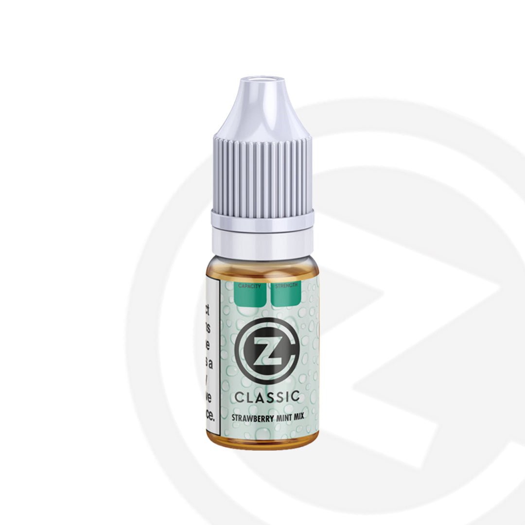 Ziggicig Classic Straw Mix Mint - 10ml