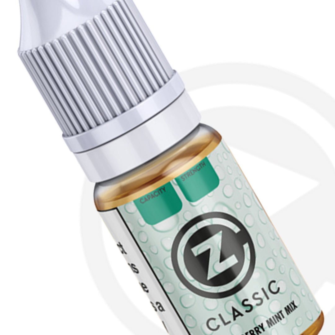 Ziggicig Classic Straw Mix Mint - 10ml