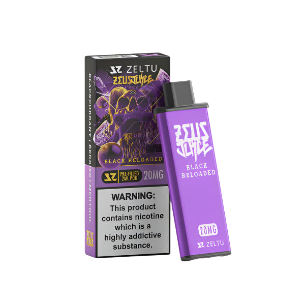 Zeltu Zeus Juice Black Reloaded - 2ml