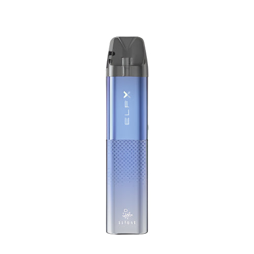 Elf Bar ELFX Open Vape Kit - Blue
