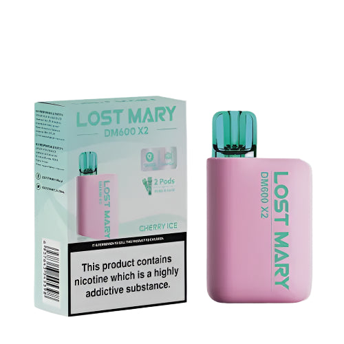 Lost Mary DM600x2 Cherry Ice