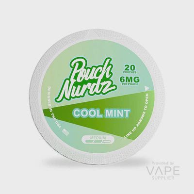 Pouch Nurdz - Nicotine Pouches - Cool Mint