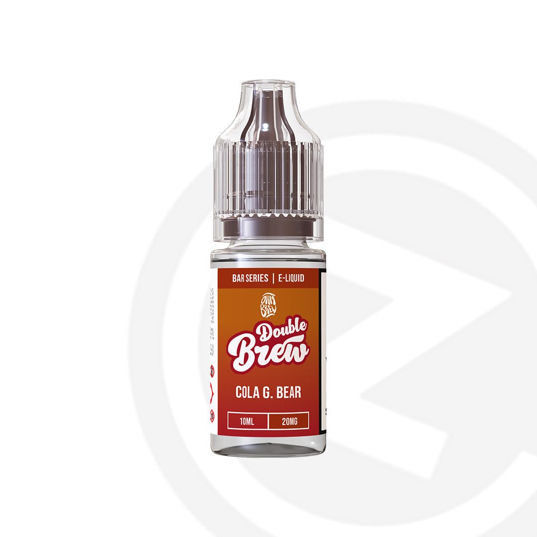 Double Brew Bar Series Cola G. Bear - 10ml