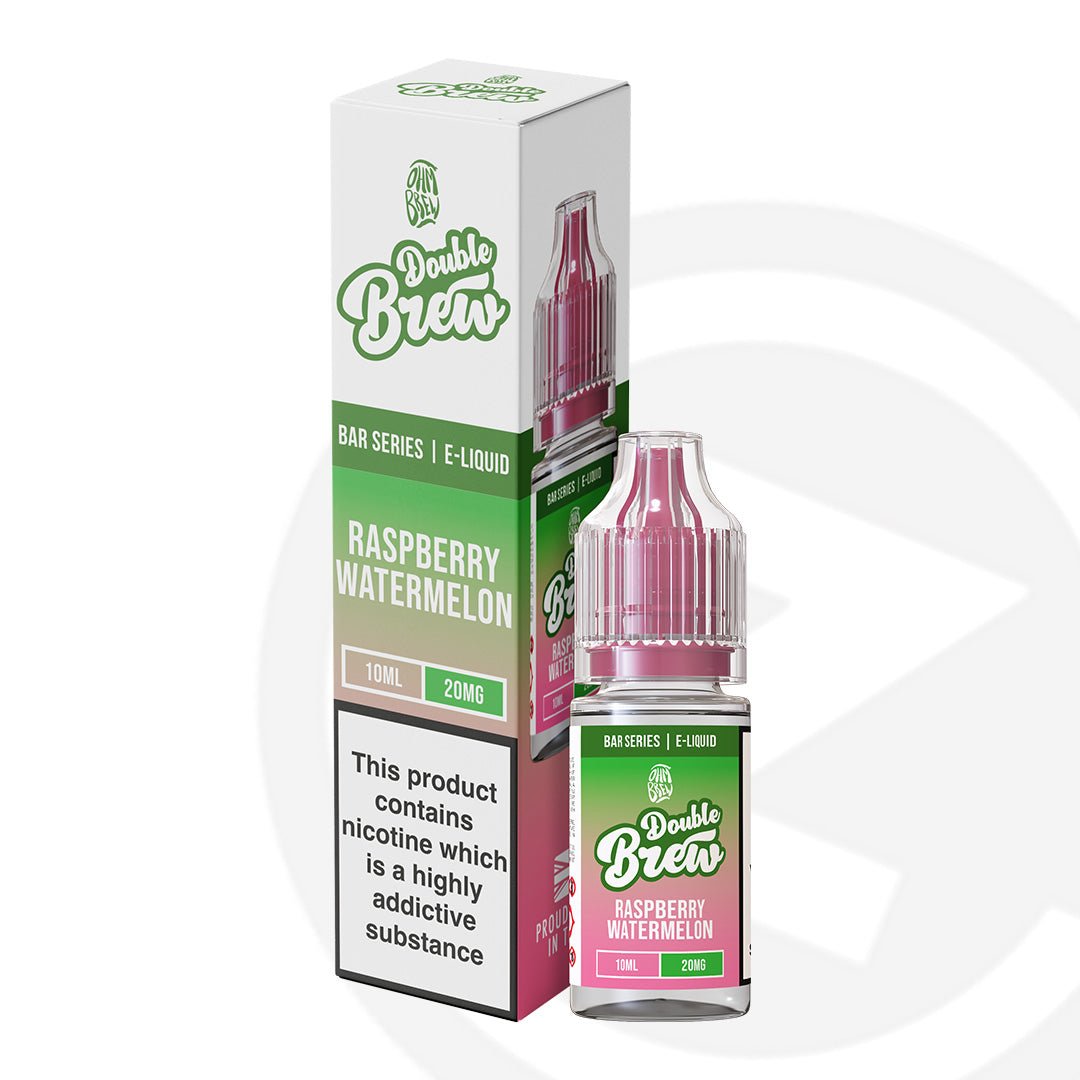 Double Brew Bar Series Raspberry Watermelon - 10ml