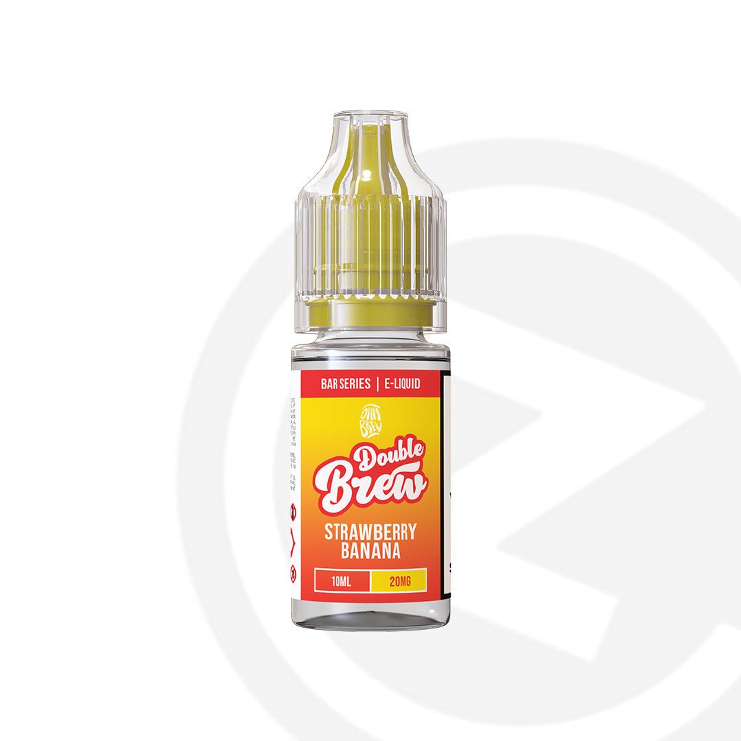 Double Brew Bar Series Strawberry Banana - 10ml