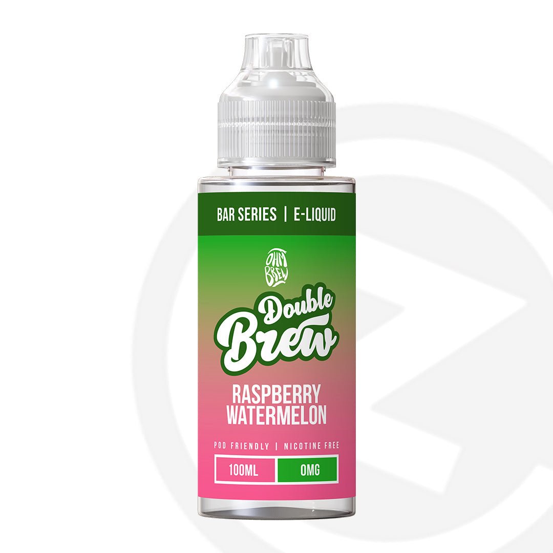 Double Brew Bar Series XL Raspberry Watermelon - 100ml
