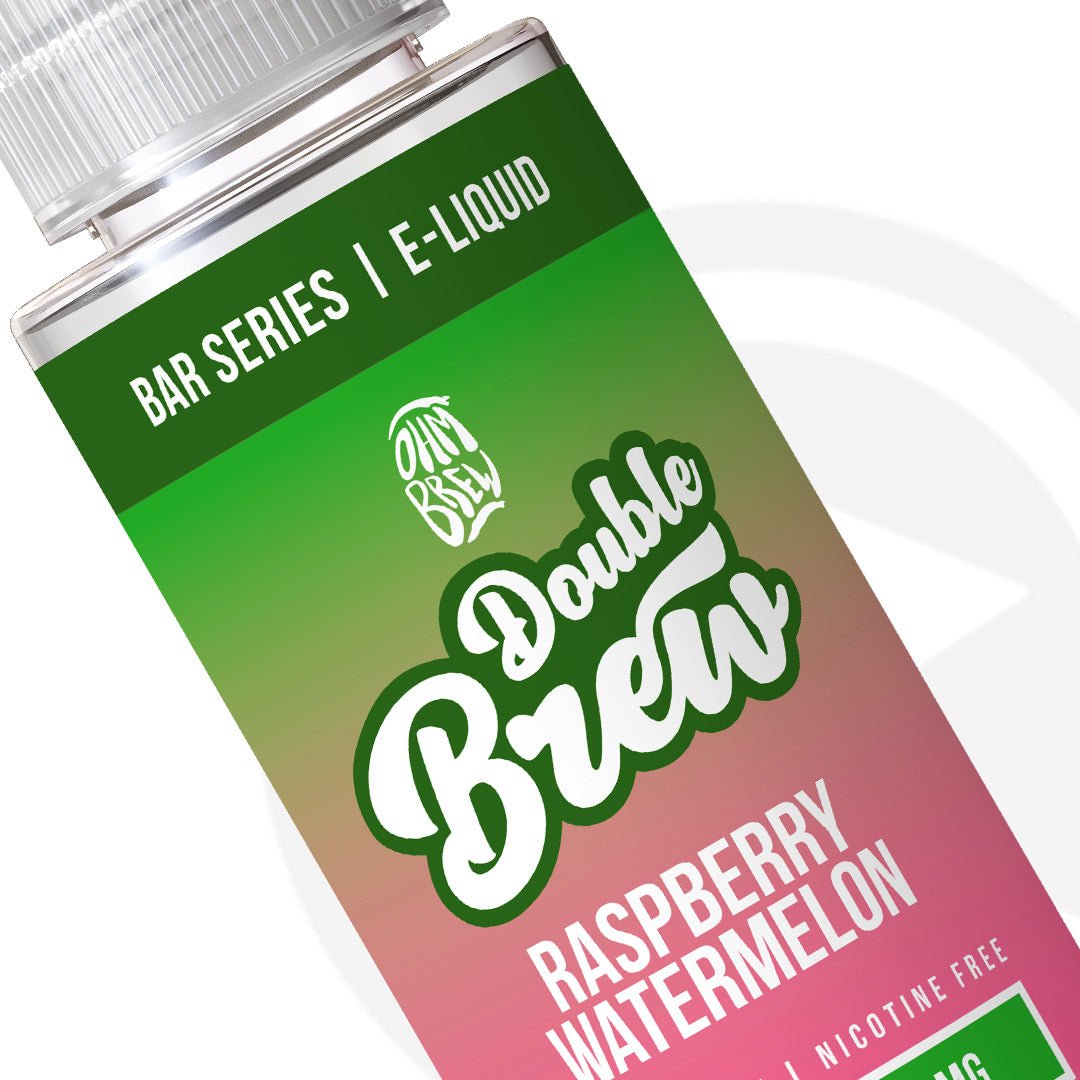 Double Brew Bar Series XL Raspberry Watermelon - 100ml