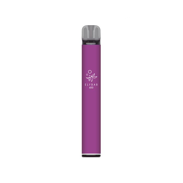 Elf Bar 600 Prefilled Pod Kit - Grape