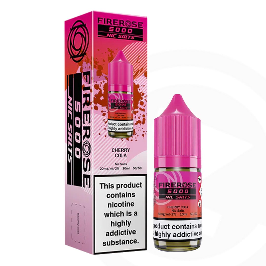 Elux Firerose Nic Salt Cherry Cola - 10ml