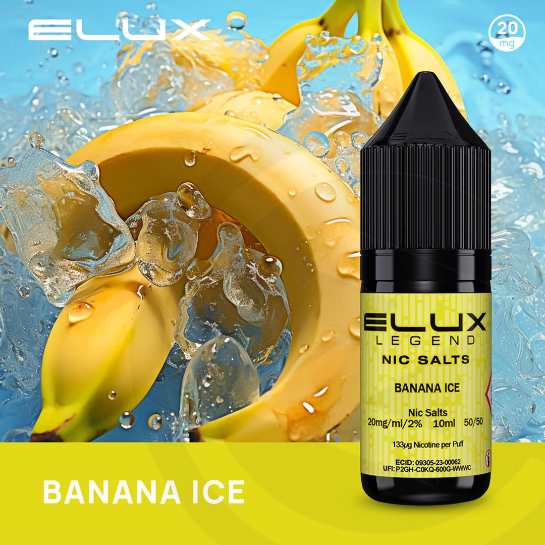 Elux Legend Nic Salt Banana Ice - 10ml