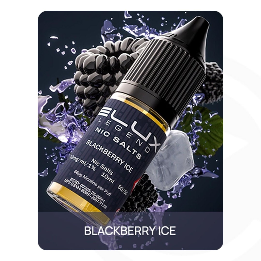 Elux Legend Nic Salt Blackberry Ice - 10ml