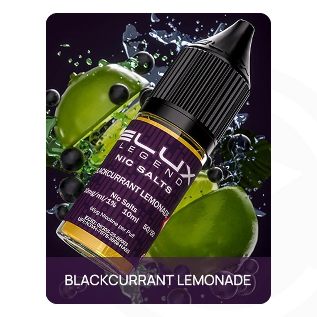 Elux Legend Nic Salt Blackcurrant Lemonade - 10ml