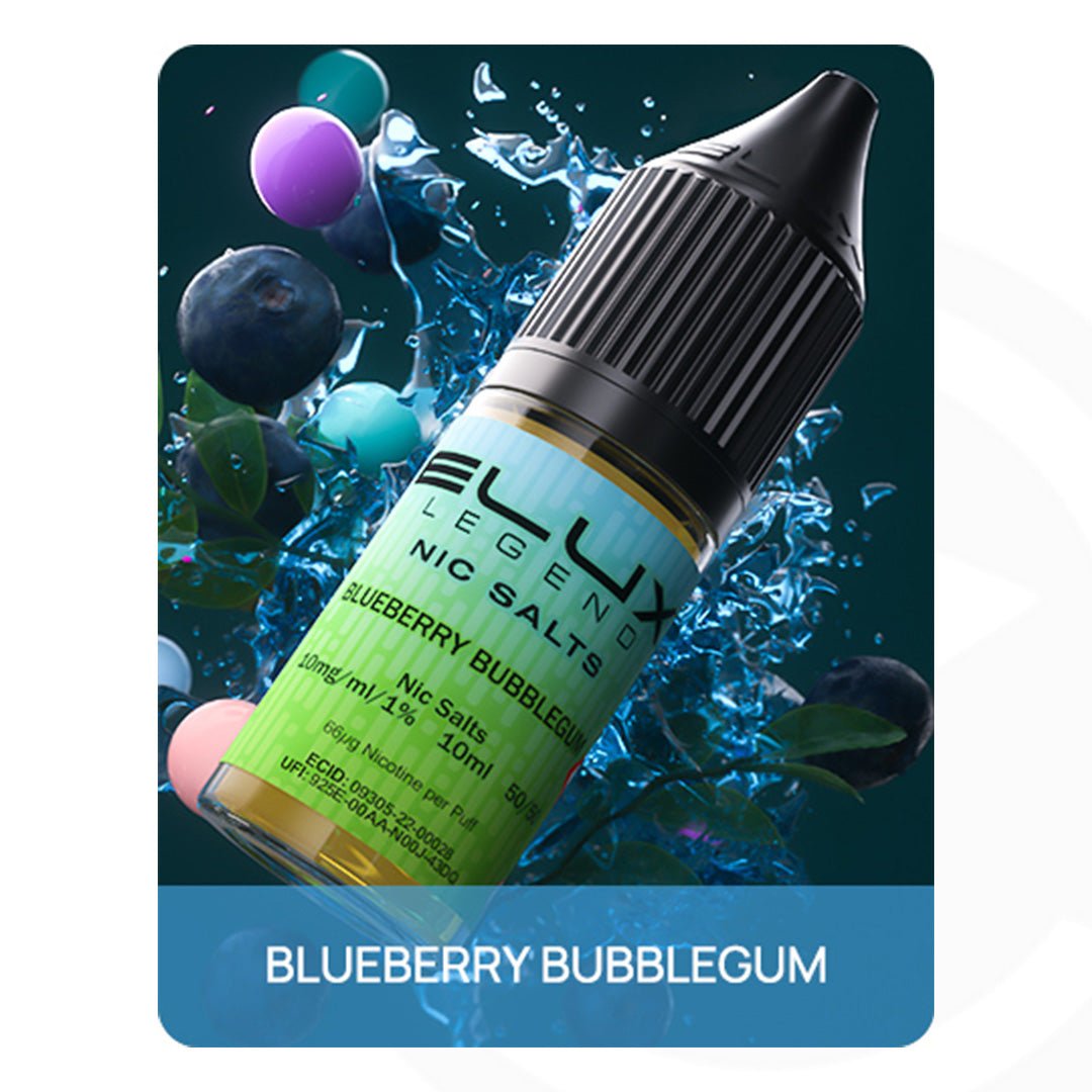 Elux Legend Nic Salt Blueberry Bubblegum - 10ml
