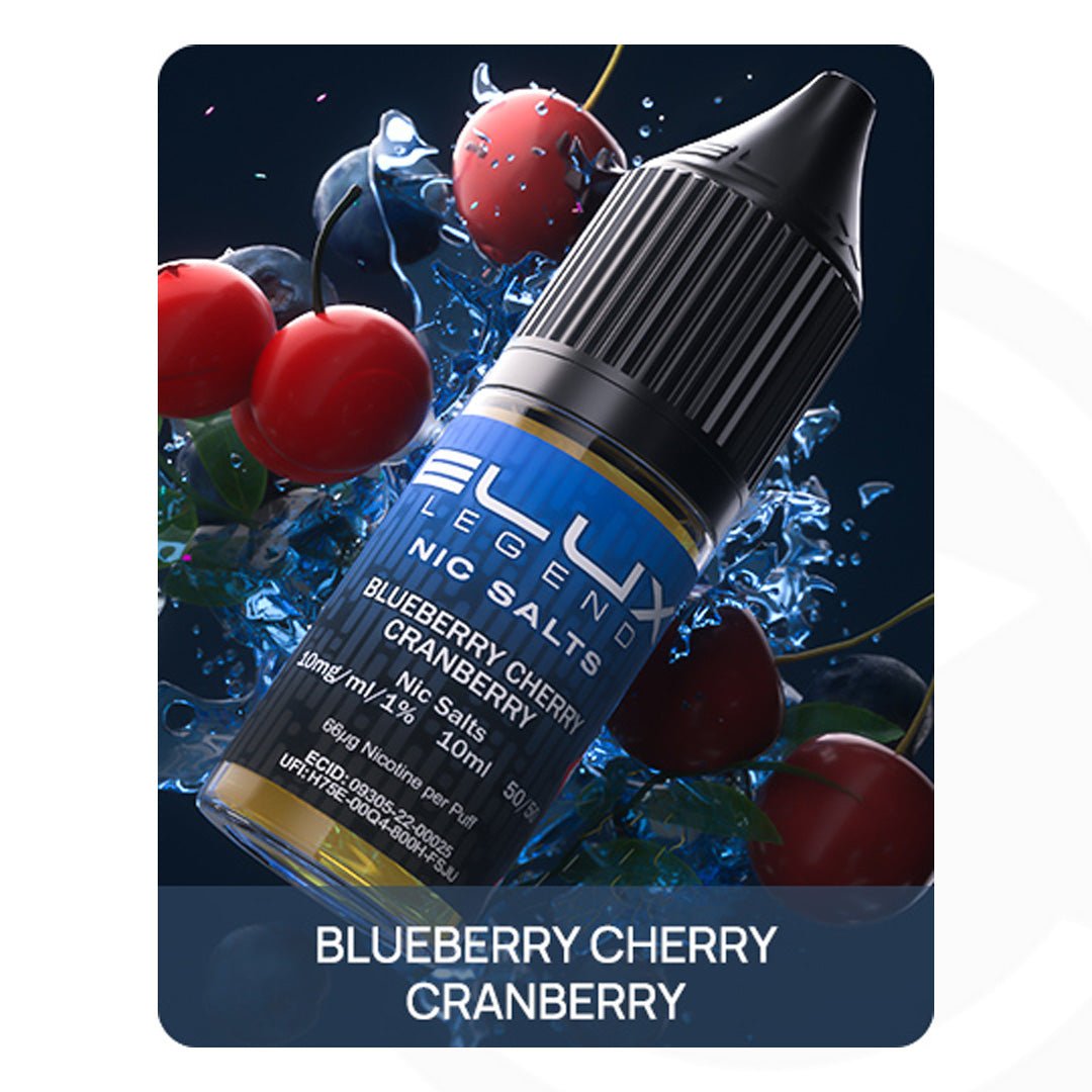Elux Legend Nic Salt Blueberry Cherry Cranberry - 10ml