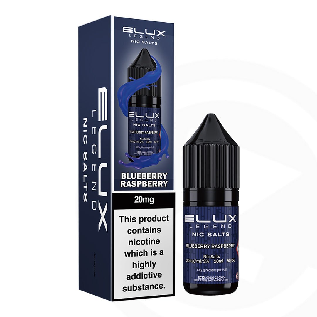 Elux Legend Nic Salt Blueberry Raspberry - 10ml