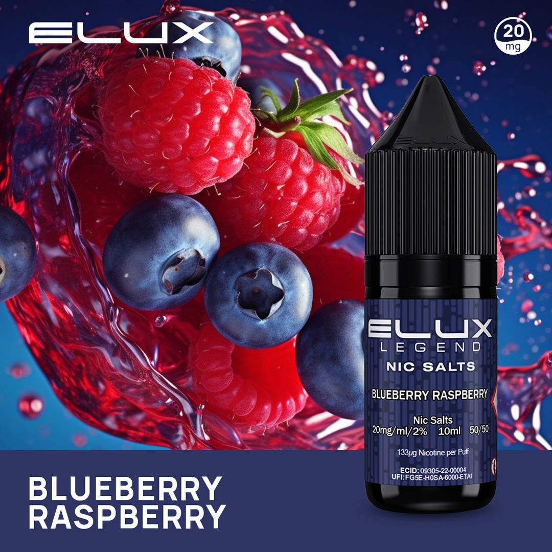 Elux Legend Nic Salt Blueberry Raspberry - 10ml