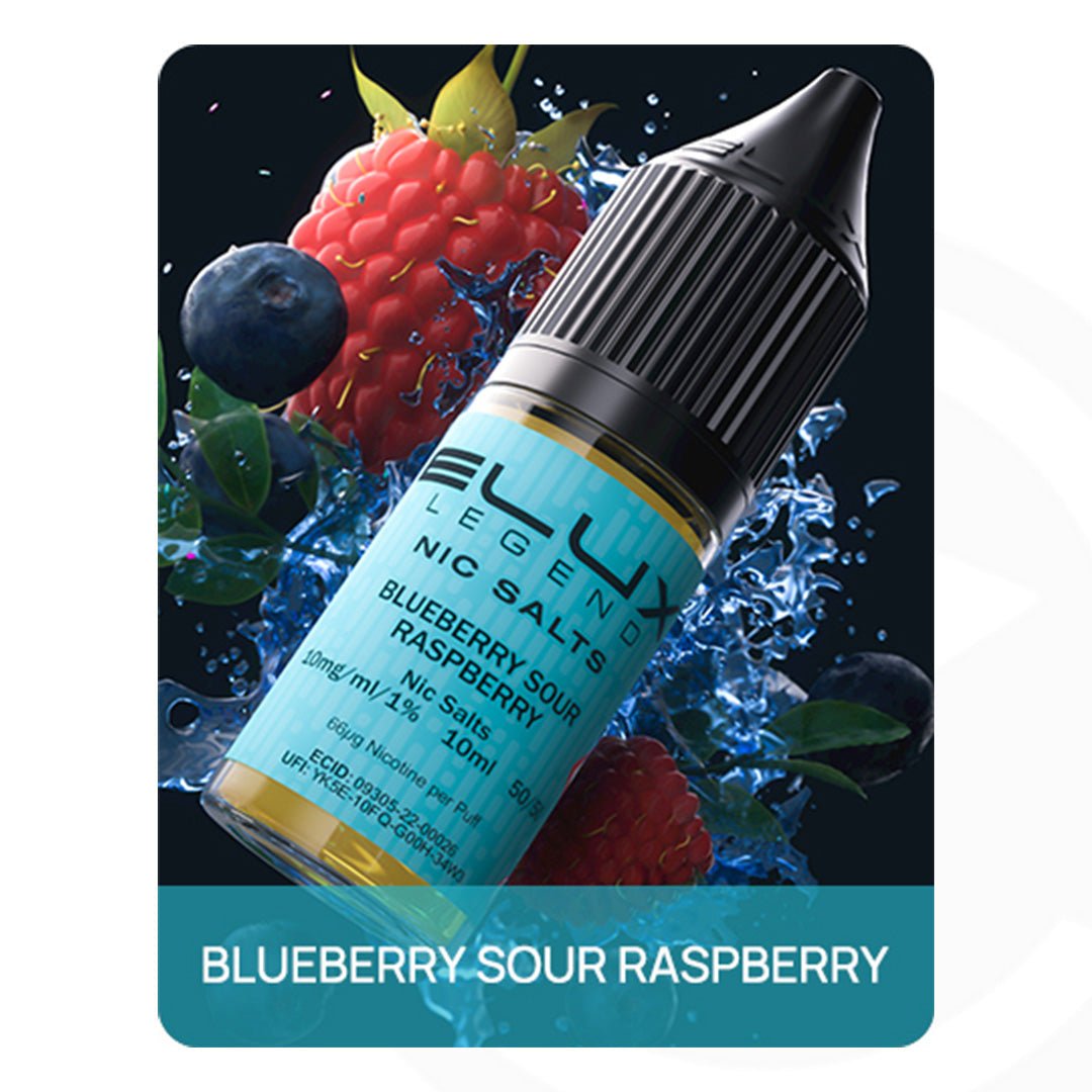 Elux Legend Nic Salt Blueberry Sour Raspberry 10ml