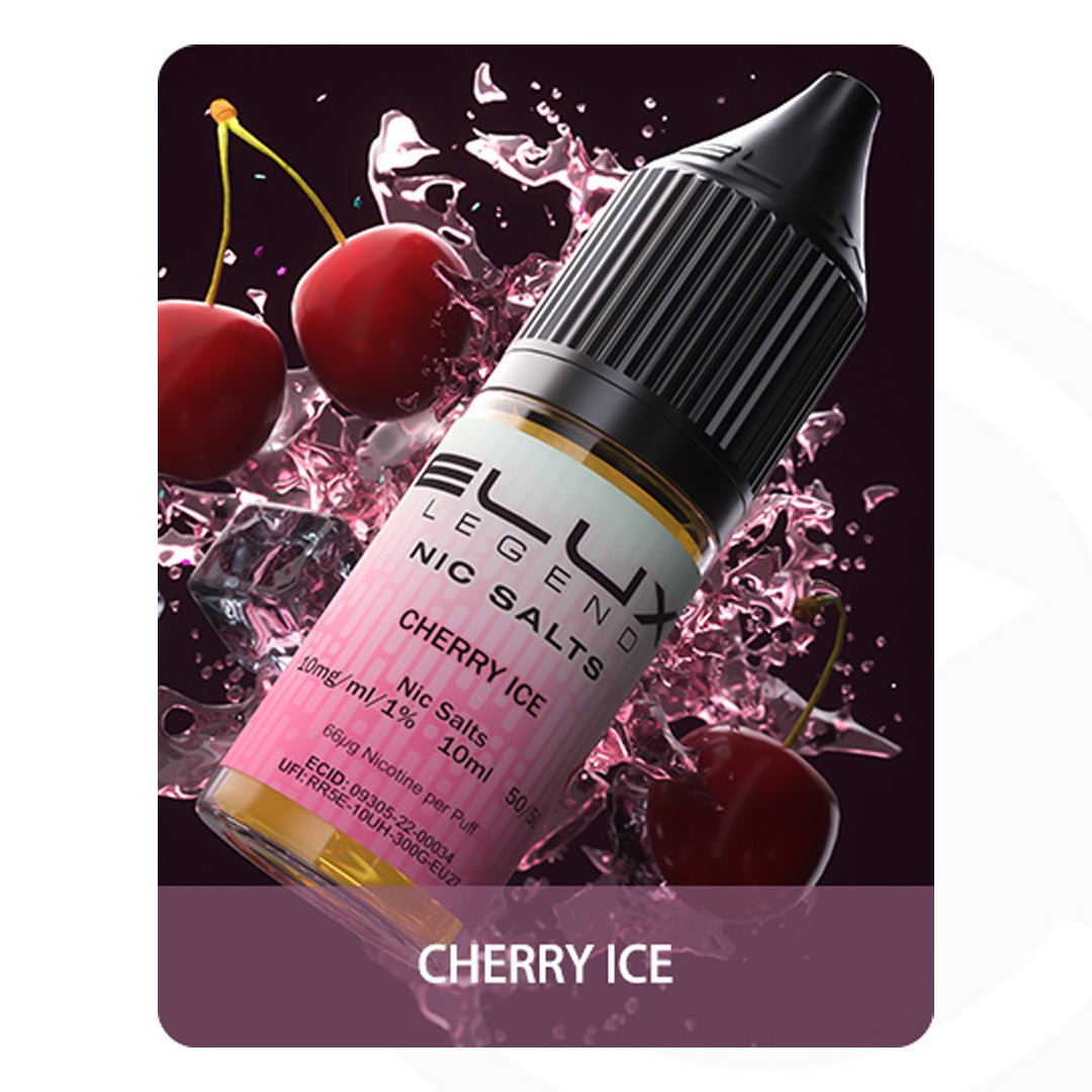 Elux Legend Nic Salt Cherry Ice - 10ml