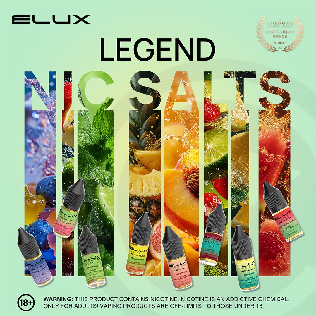 Elux Legend Nic Salt Cherry Lime - 10ml