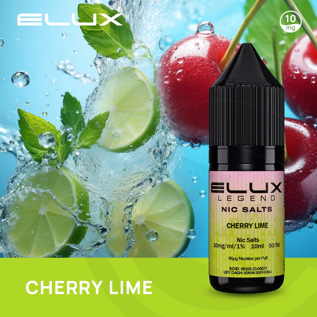 Elux Legend Nic Salt Cherry Lime - 10ml