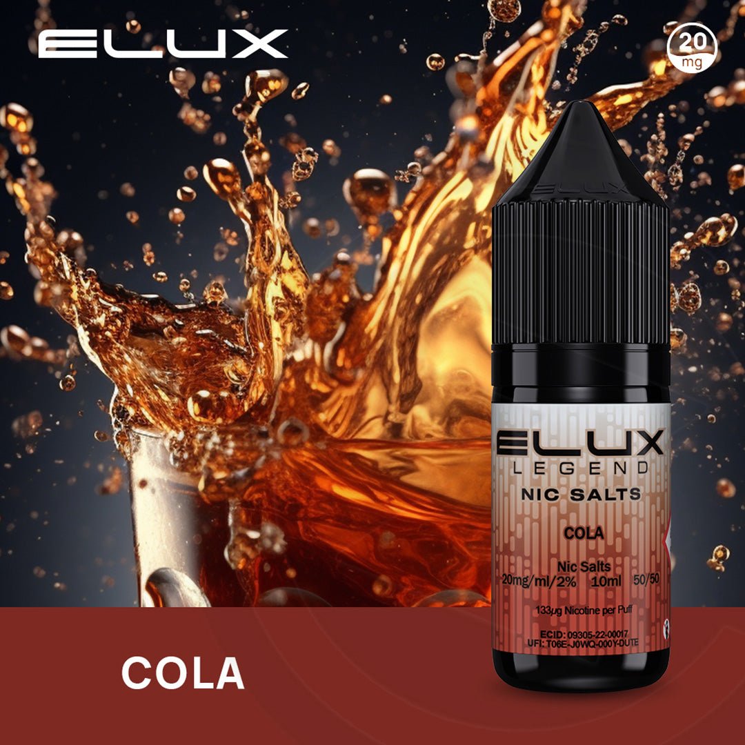 Elux Legend Nic Salt Cola - 10ml
