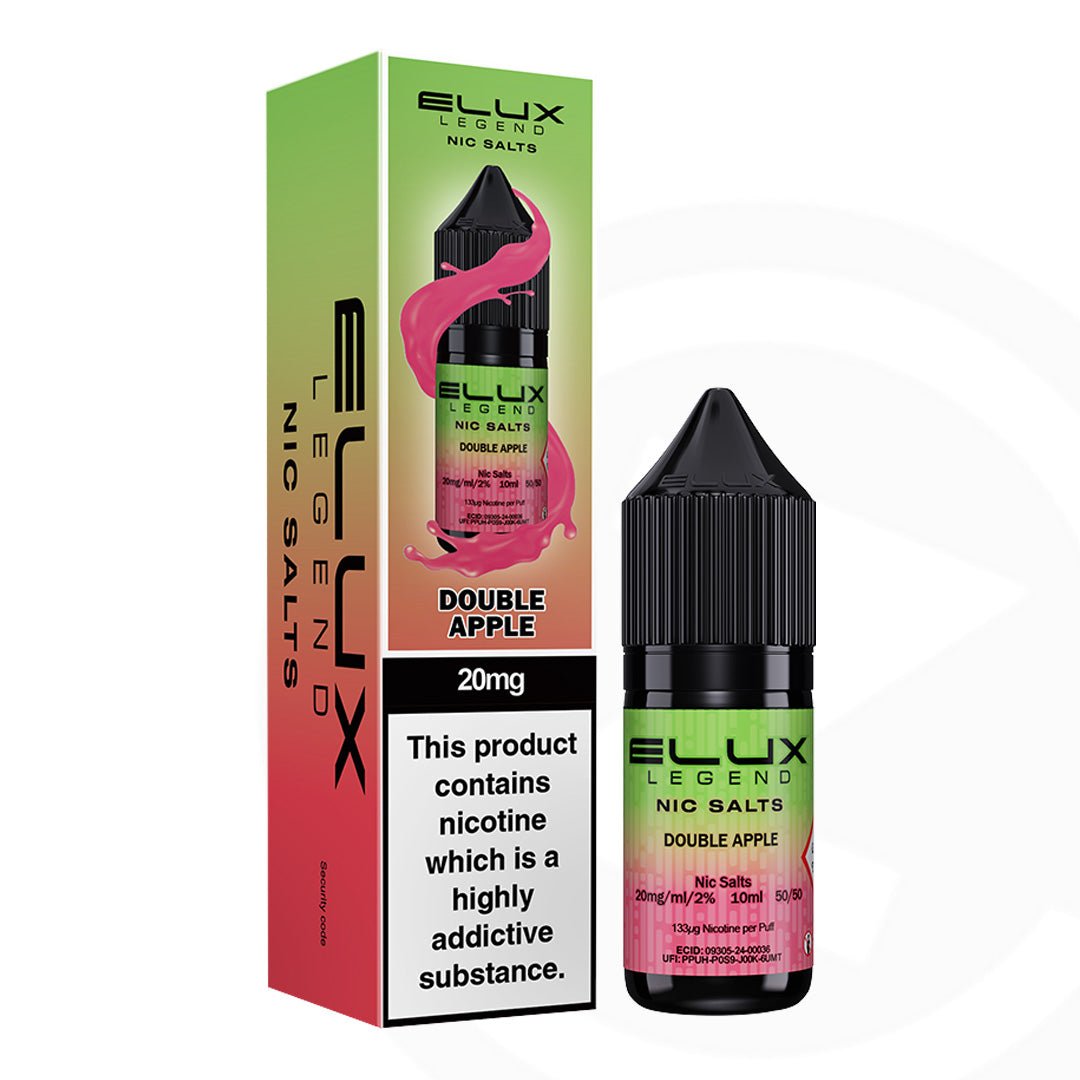 Elux Legend Nic Salt Double Apple - 10ml