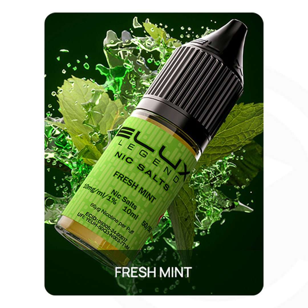 Elux Legend Nic Salt Fresh Mint - 10ml