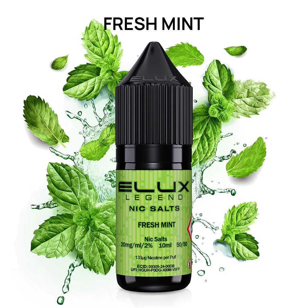 Elux Legend Nic Salt Fresh Mint - 10ml