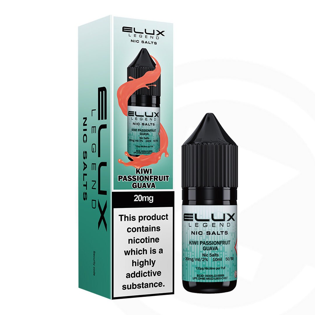 Elux Legend Nic Salt Kiwi Passionfruit Guava - 10ml