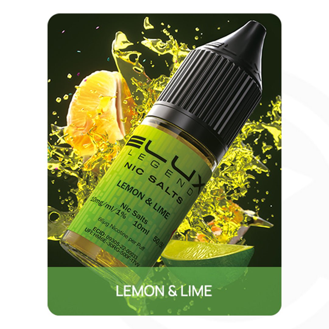 Elux Legend Nic Salt Lemon & Lime - 10ml