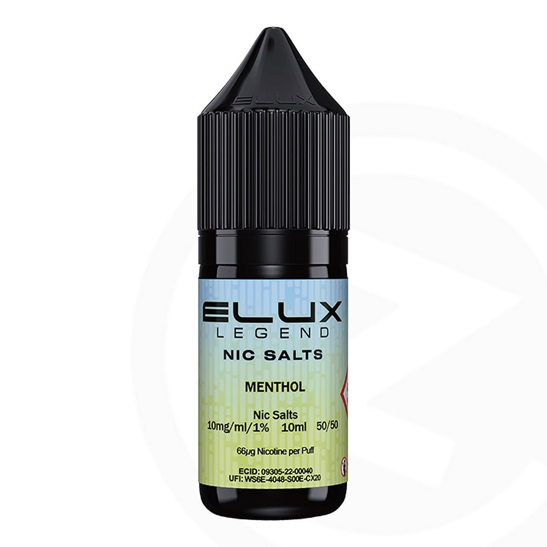 Elux Legend Nic Salts Menthol