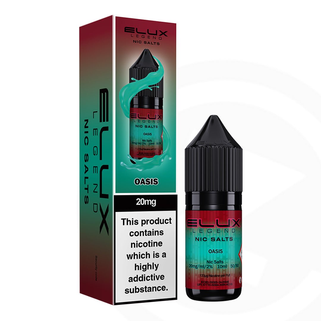 Elux Legend Nic Salt Oasis - 10ml