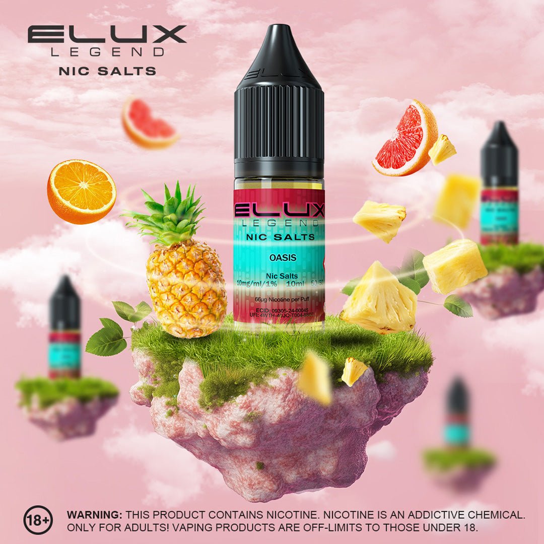 Elux Legend Nic Salt Oasis - 10ml