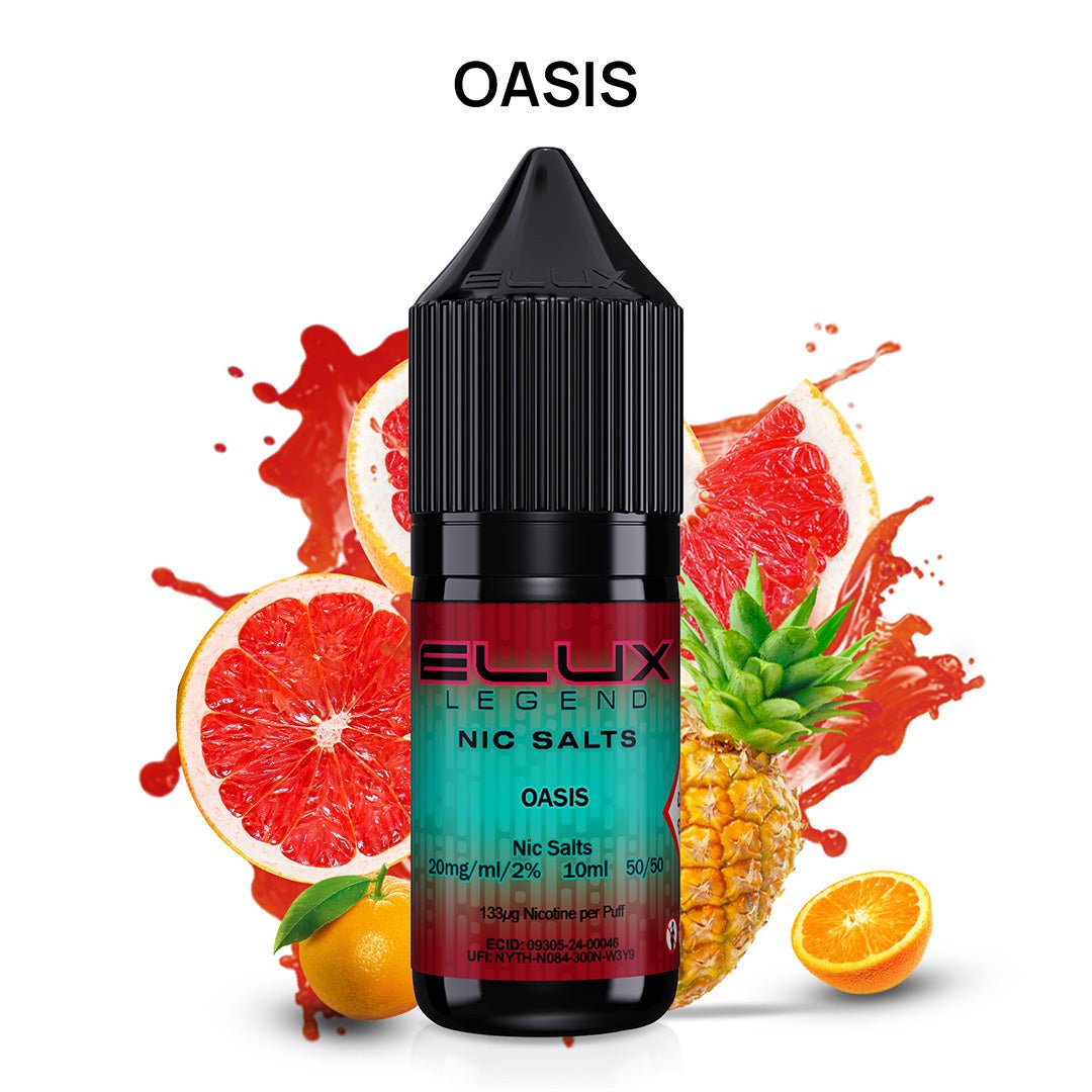 Elux Legend Nic Salt Oasis - 10ml