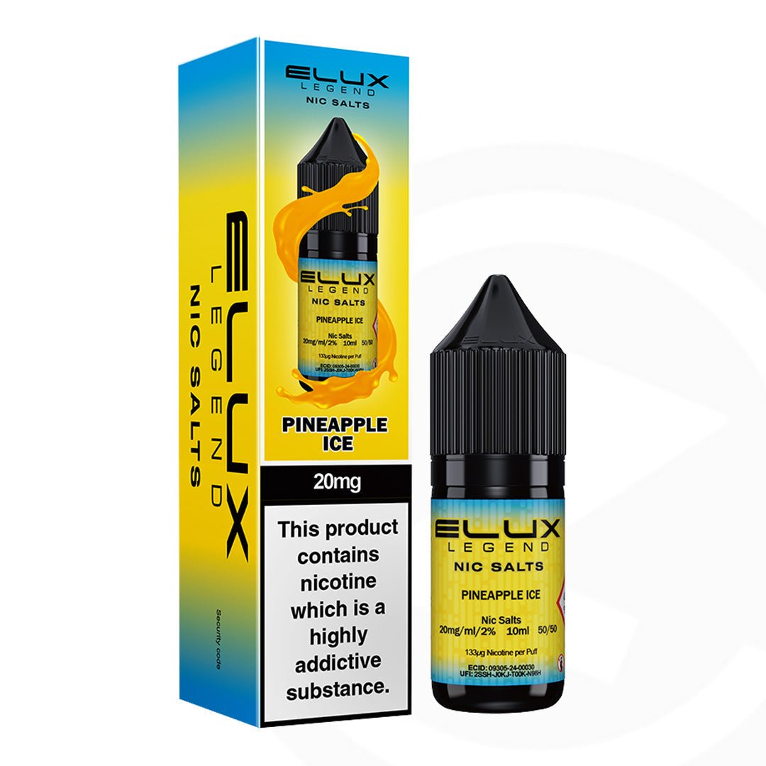 Elux Legend Nic Salt Pineapple Ice - 10ml