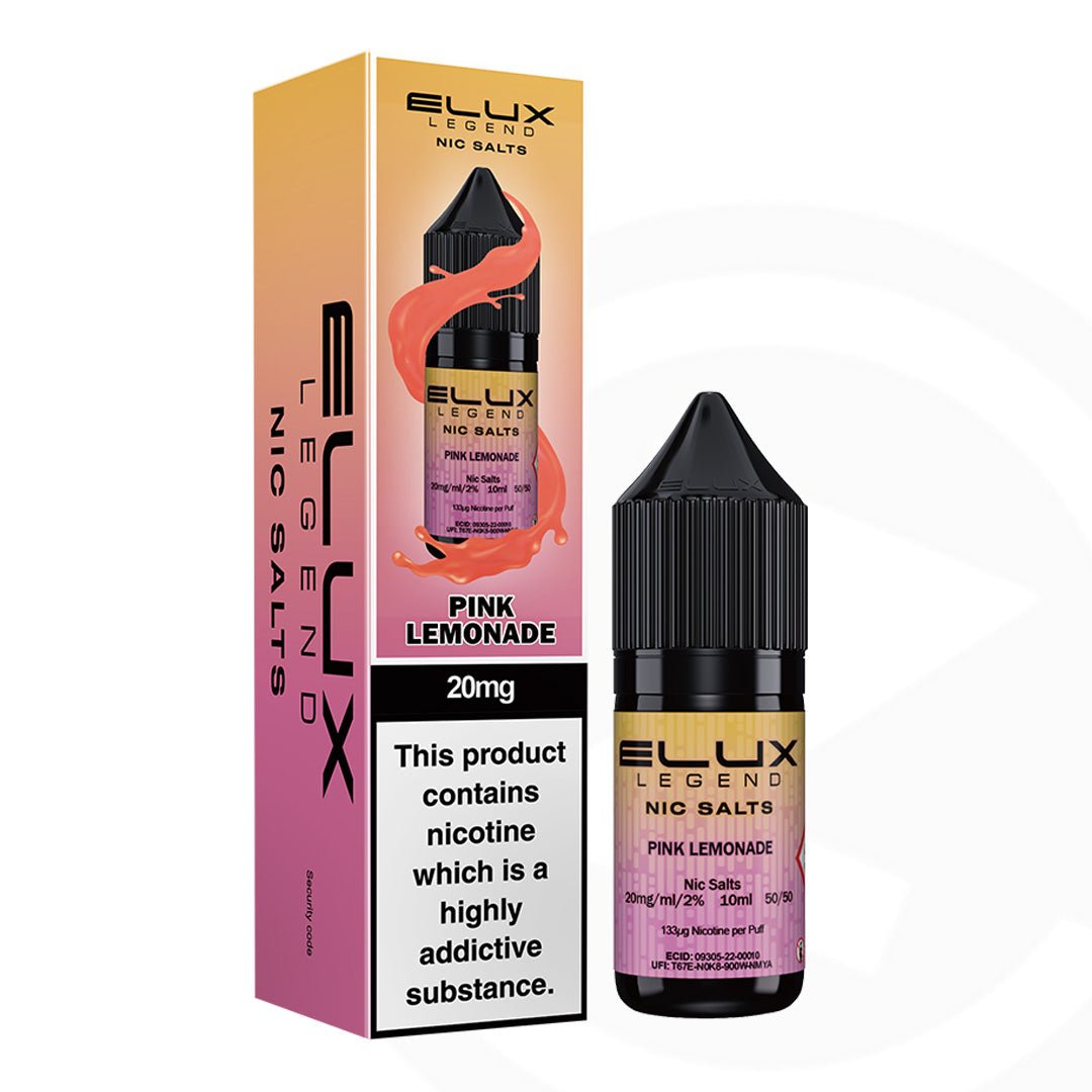Elux Legend Nic Salt Pink Lemonade - 10ml