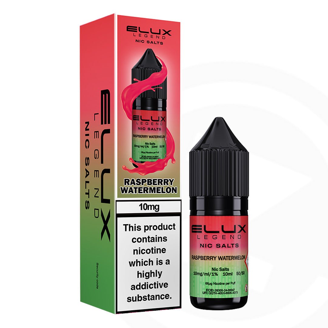 Elux Legend Nic Salt Raspberry Watermelon - 10ml