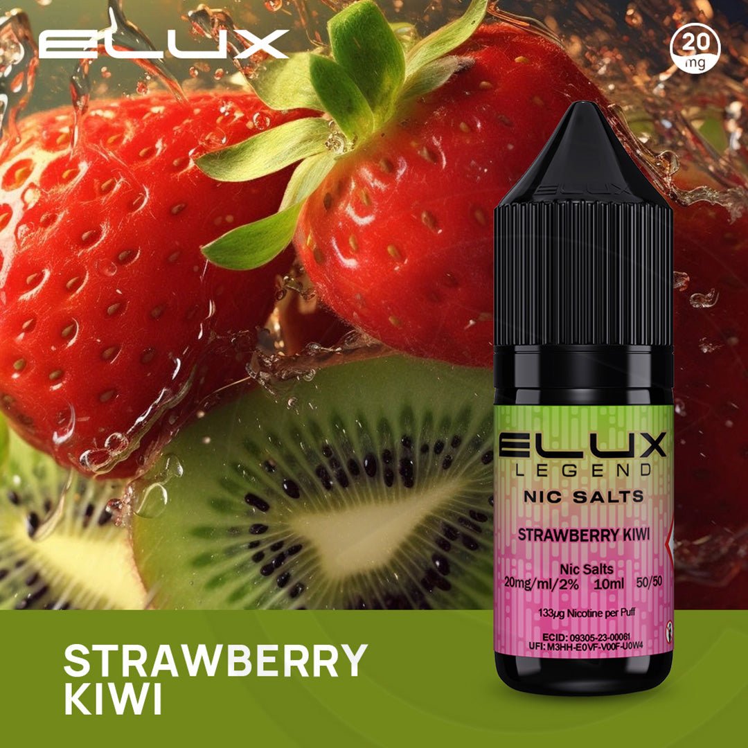 Elux Legend Nic Salt Strawberry Kiwi - 10ml