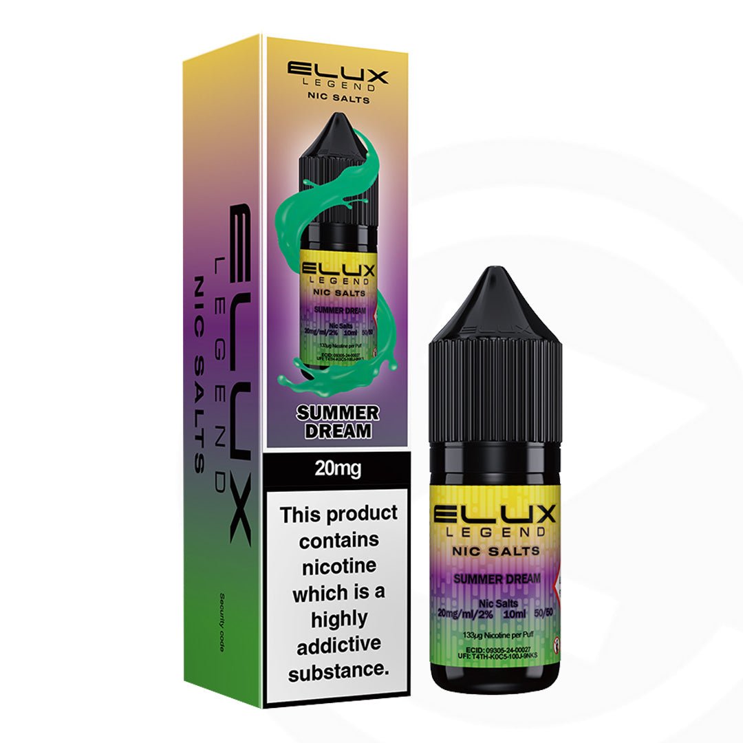 Elux Legend Nic Salt Summer Dream - 10ml