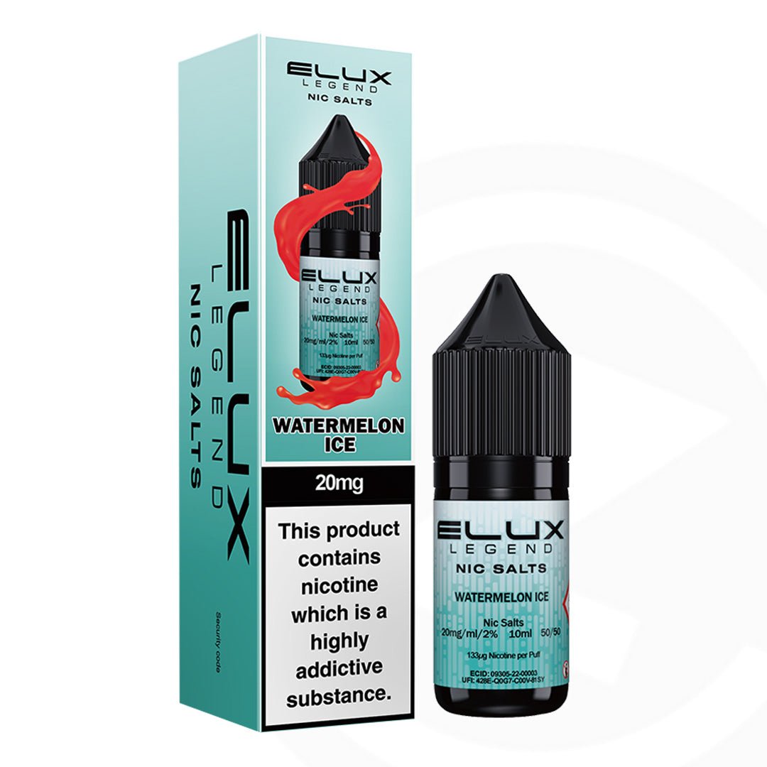 Elux Legend Nic Salt Watermelon Ice - 10ml