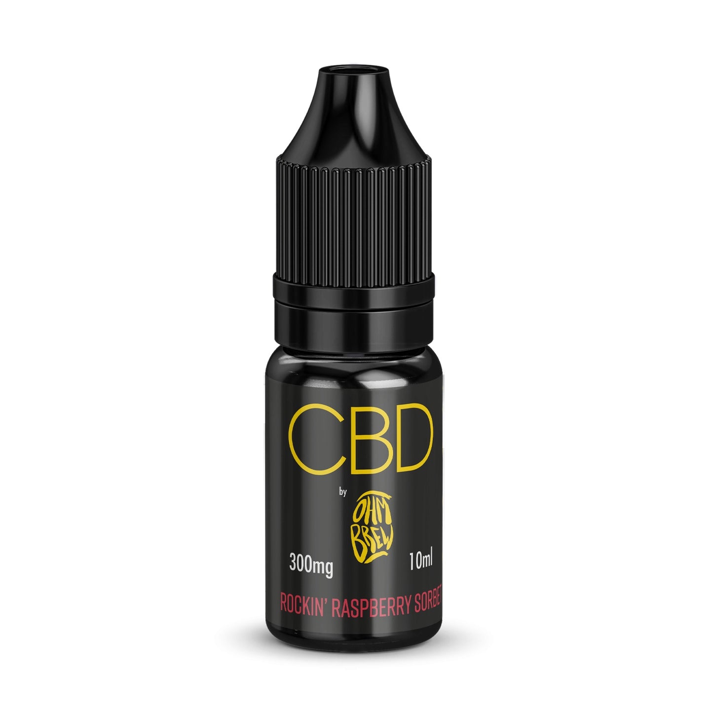Ohm Brew Rockin Raspberry Sorbet CBD 300mg