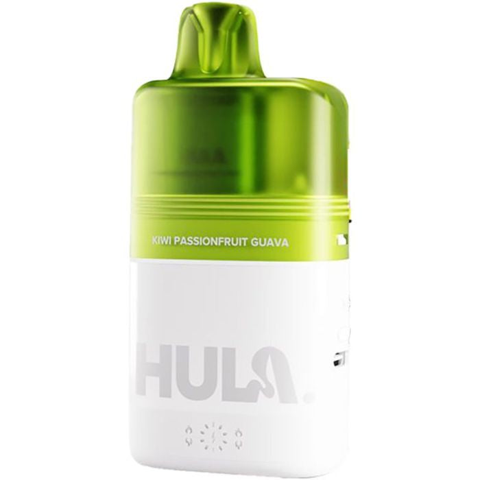 Hula 7000 Pod Kit - Kiwi Passion Fruit Guava - 20mg