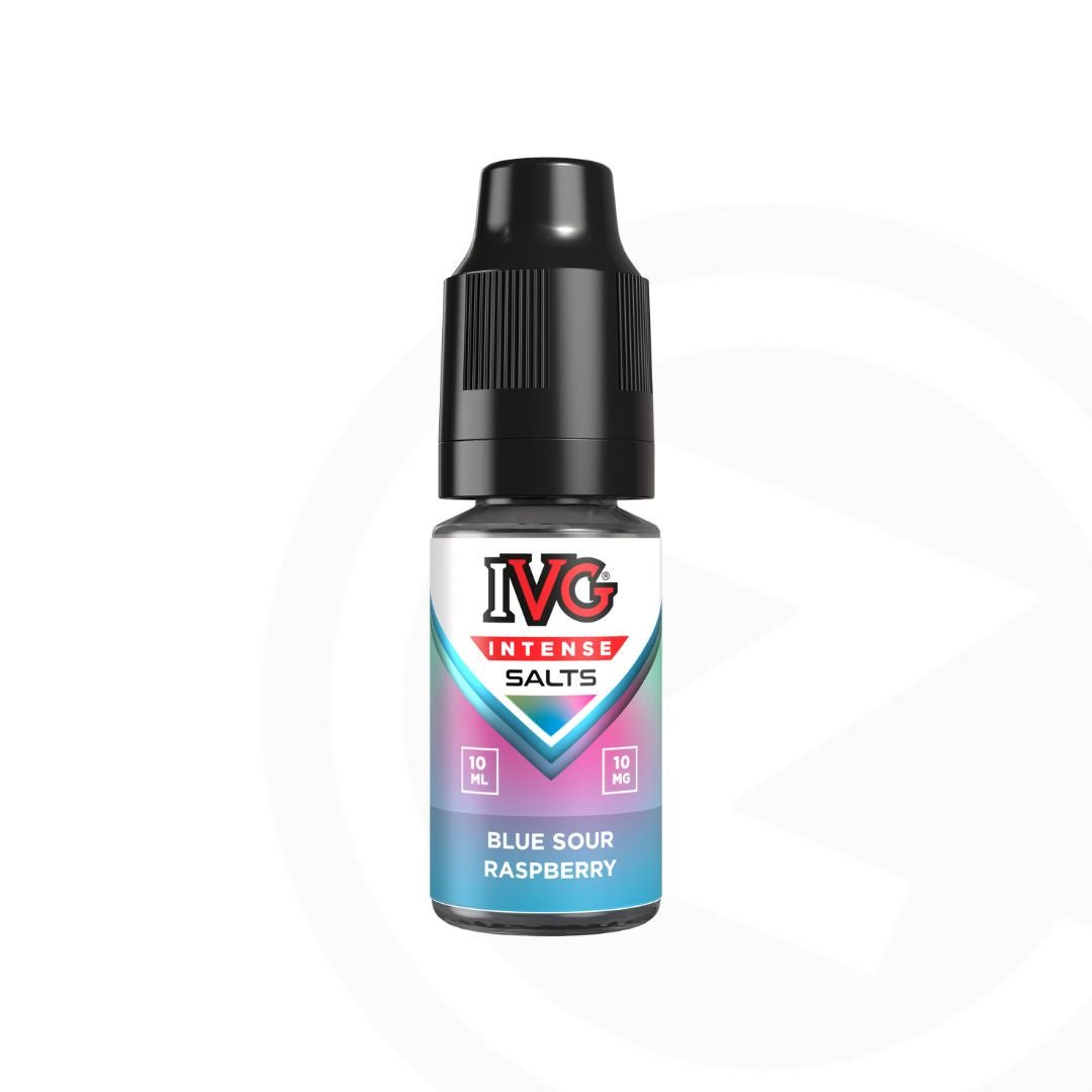 IVG Intense Nic Salt - Blue Sour Raspberry 10ml