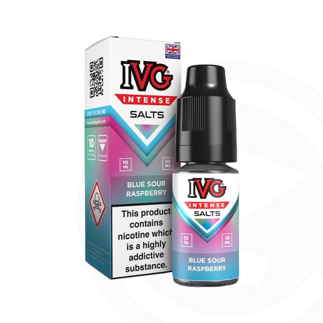 IVG Intense Nic Salt - Blue Sour Raspberry 10ml