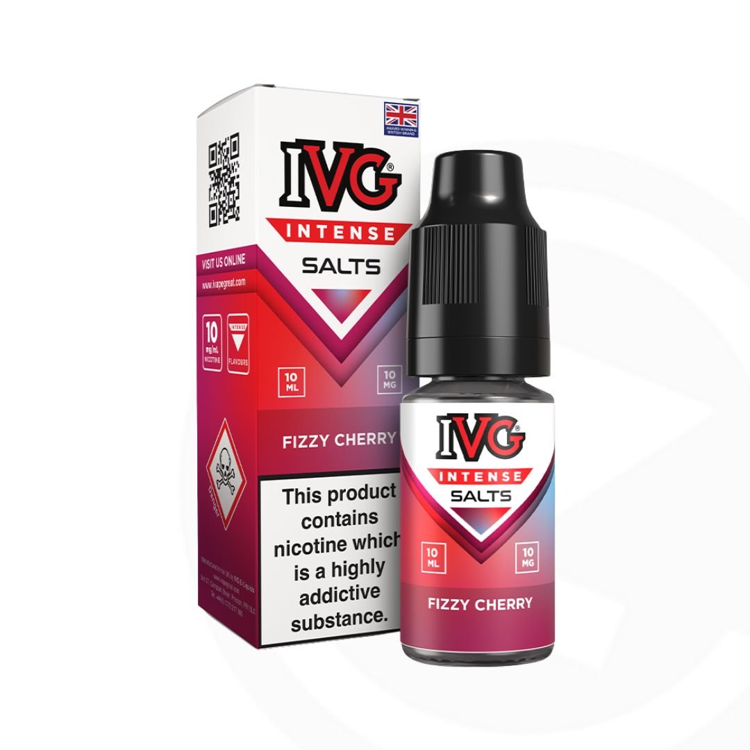 IVG Intense Nic Salt - Fizzy Cherry 10ml